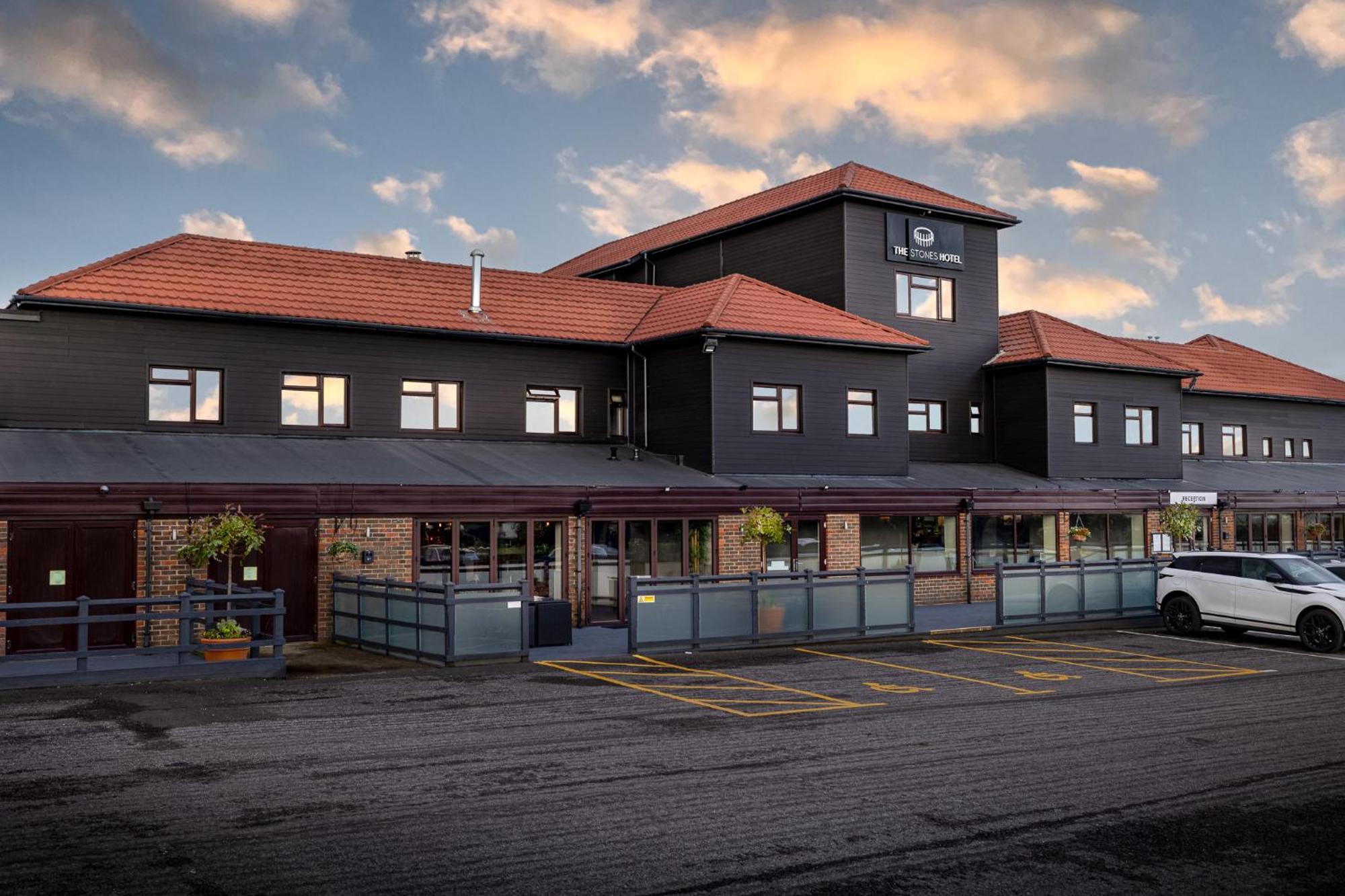 The Stones Hotel Salisbury Kültér fotó